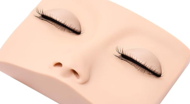 MANNEQUIN LASH HEAD