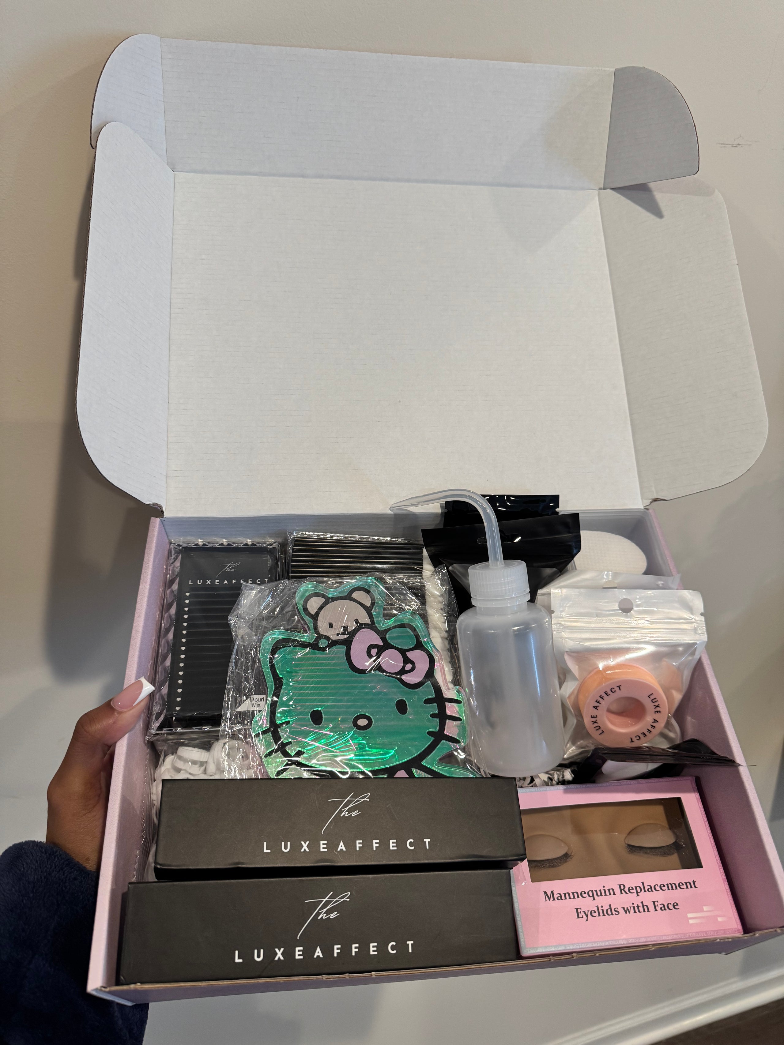 LUXE ULTIMATE LASH KIT