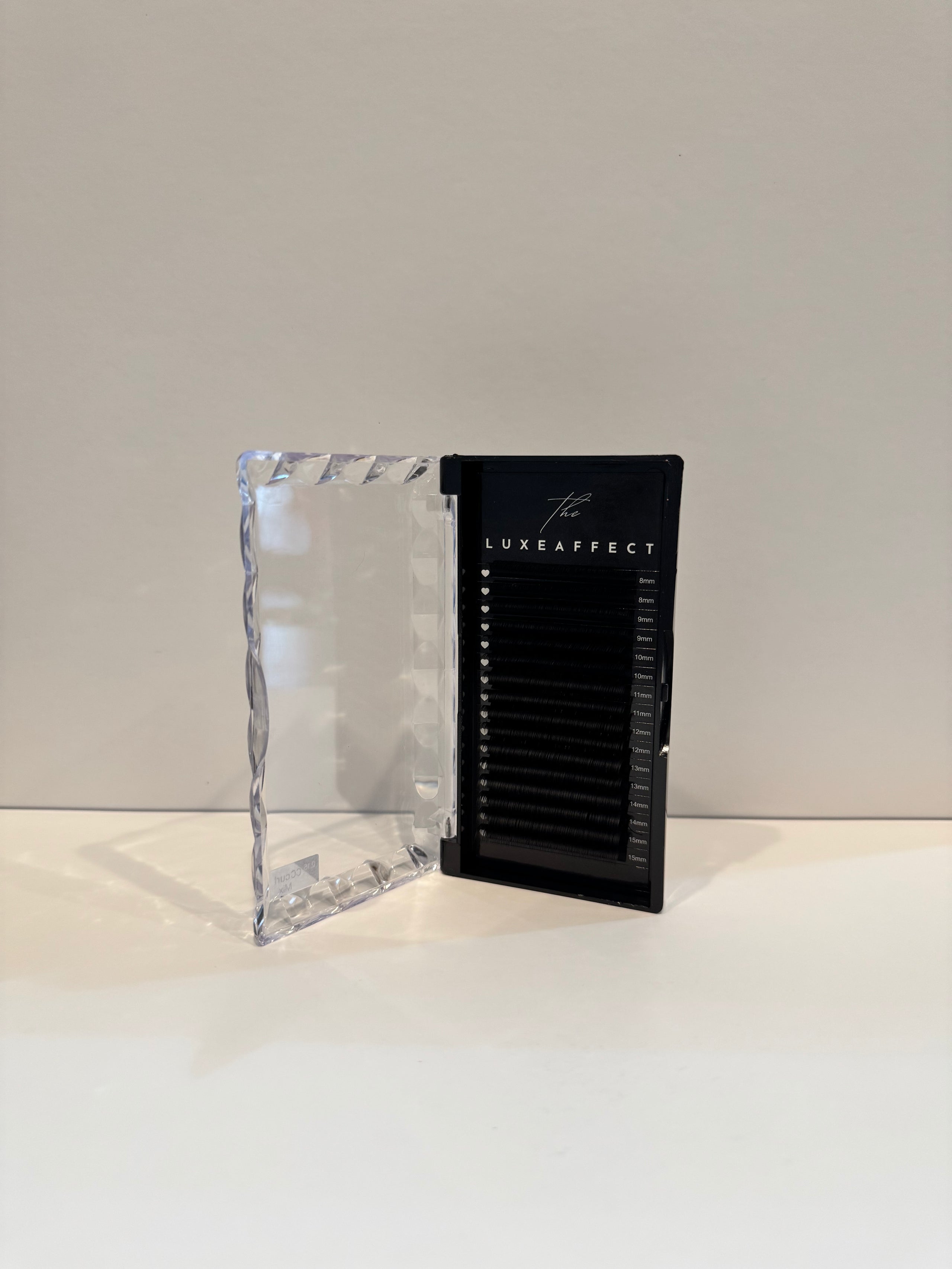 CASHMERE MIX LASH TRAYS CC CURL 0.15