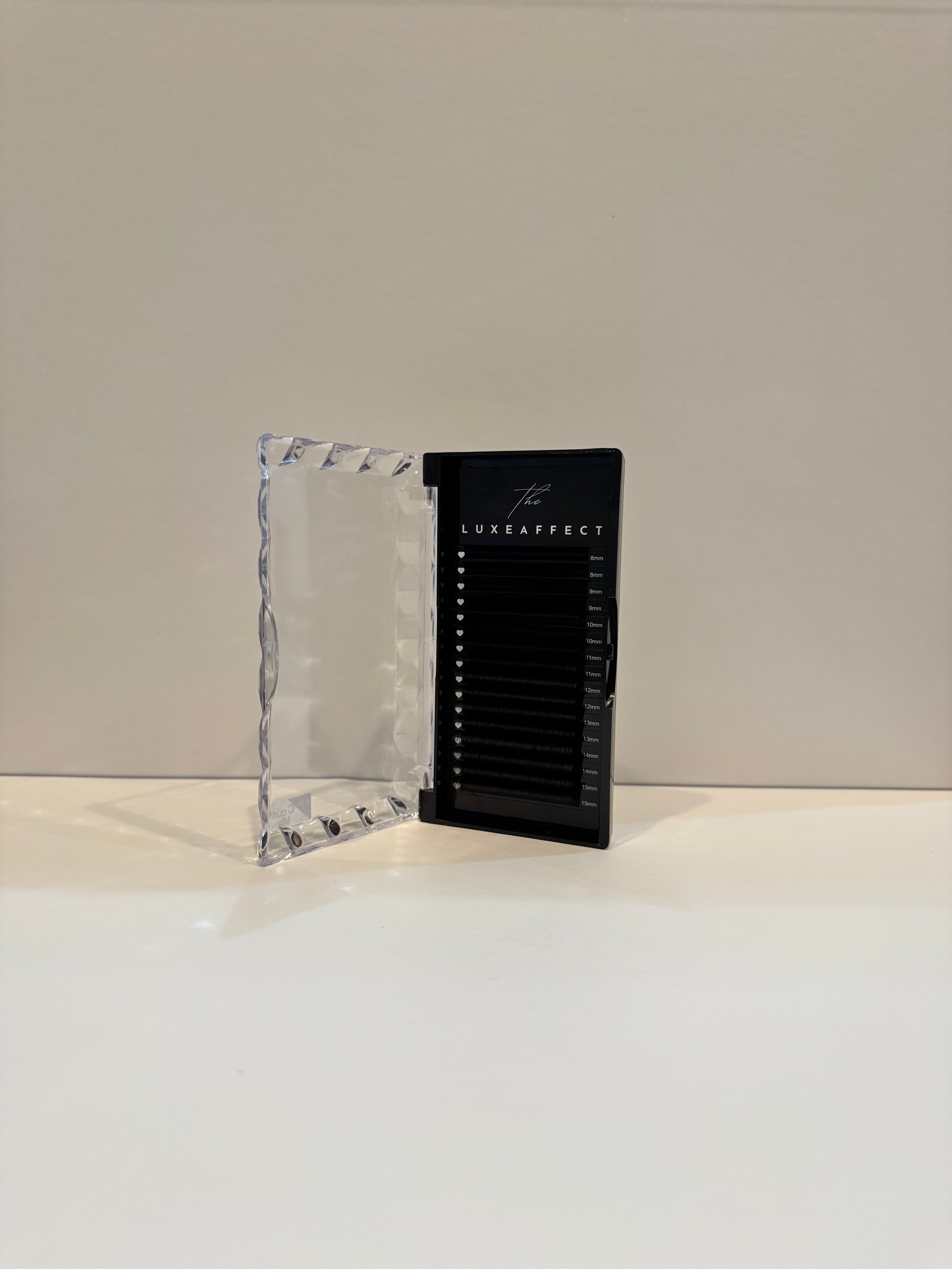 CASHMERE MIX LASH TRAYS C CURL 0.05